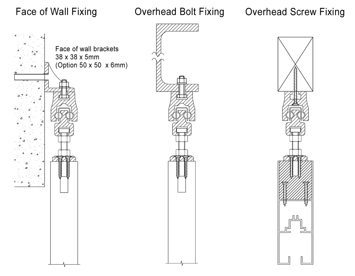 A100 Fixings