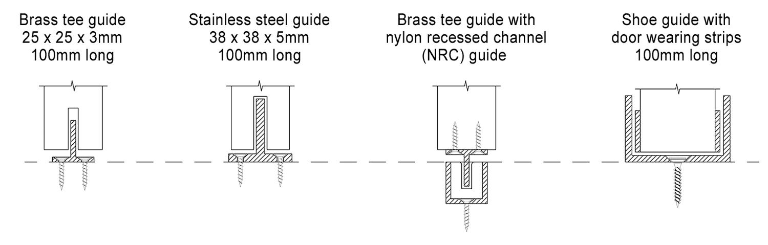 A100 Timber Guides