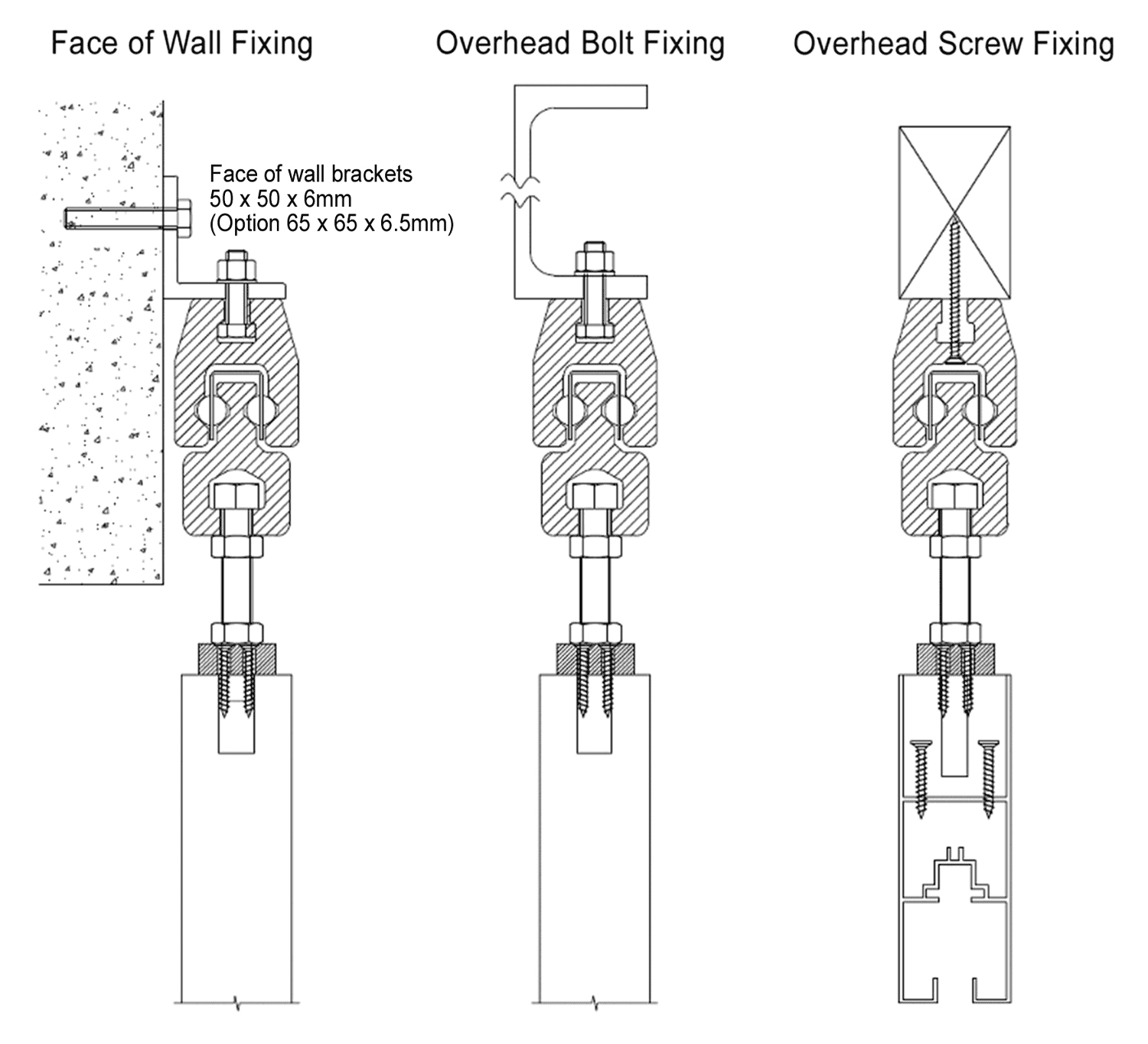 A500 Fixings