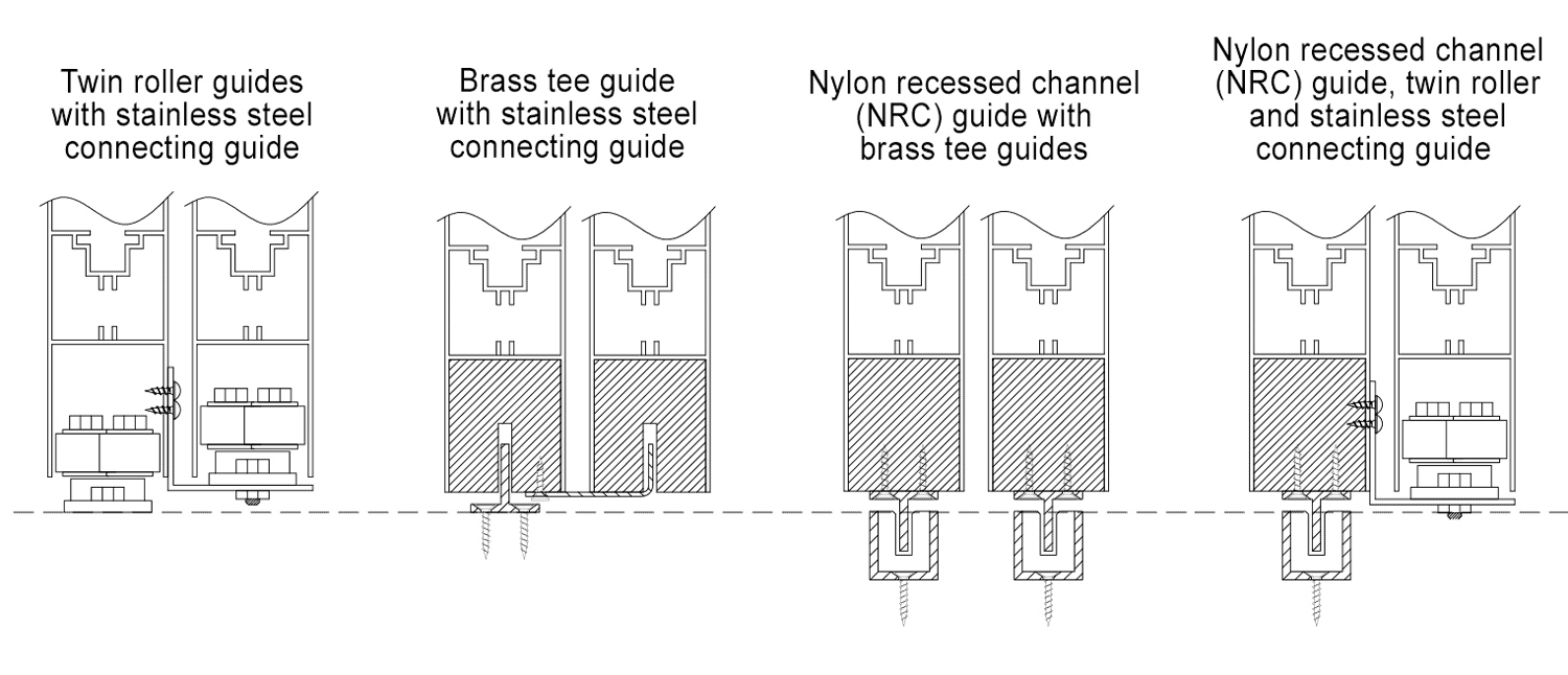 Parallel Aluminium Guides