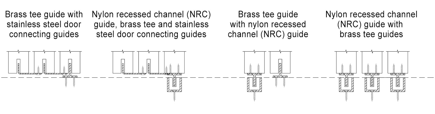 Parallel Timber Guides