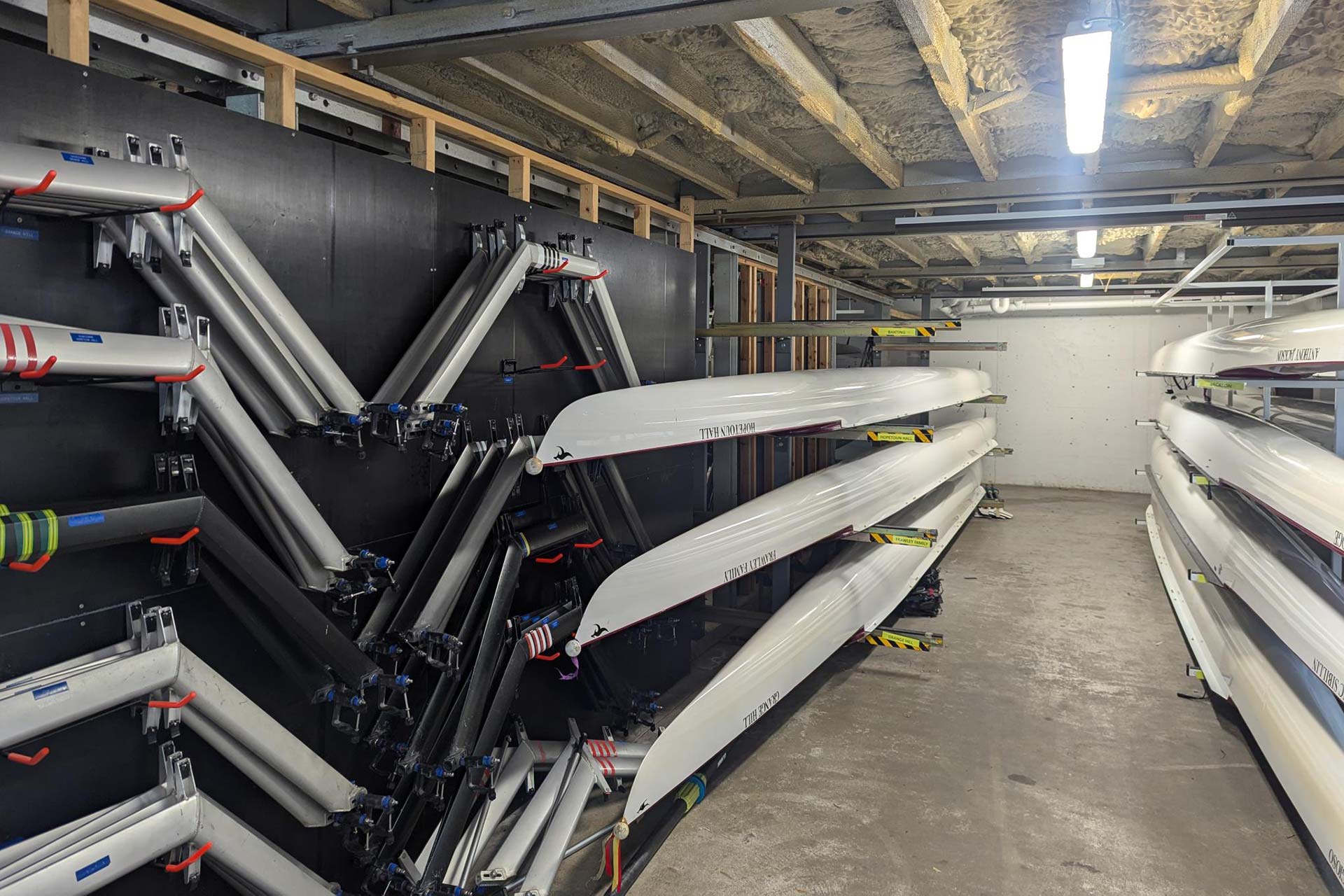 Boat Rack Tracks