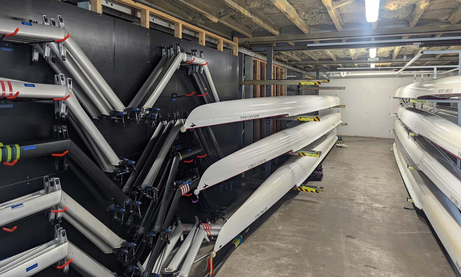 Boat Rack Tracks